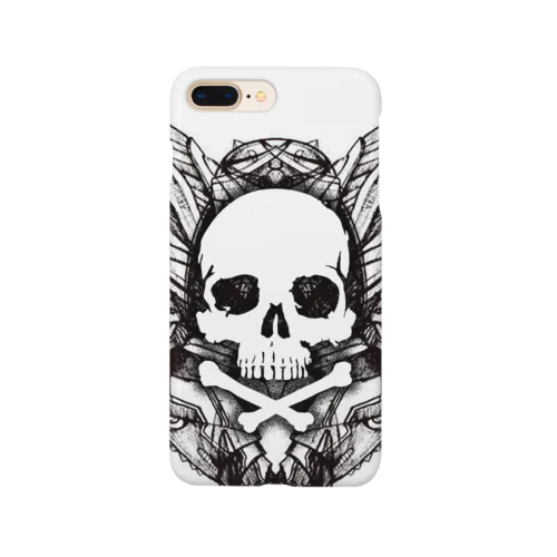 SKULL 00 スマホケース