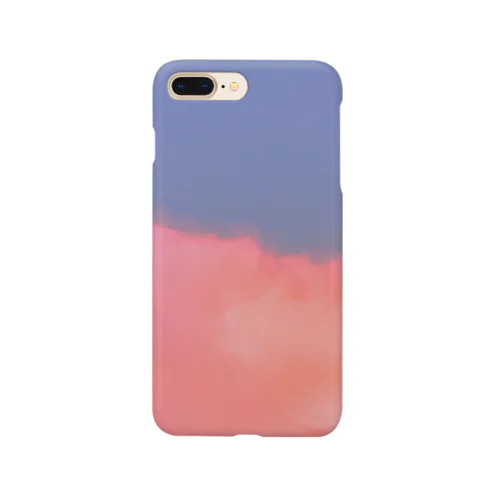 pink-blue Smartphone Case