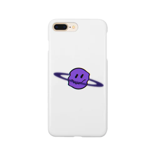 purpleワープ スマホケース