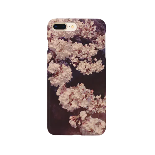 夜桜 Smartphone Case