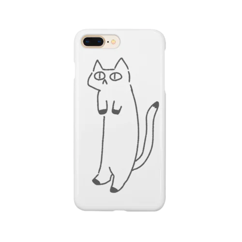 なが〜〜〜いねこちゃん スマホケース