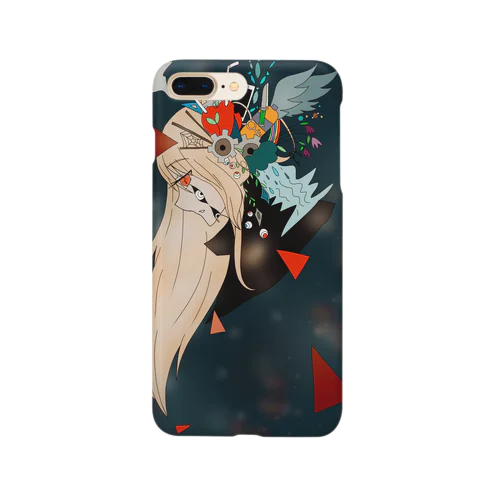 闇に迷う Smartphone Case