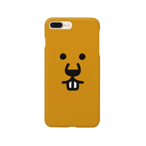 ふきだしびーばー【FACE】 Smartphone Case