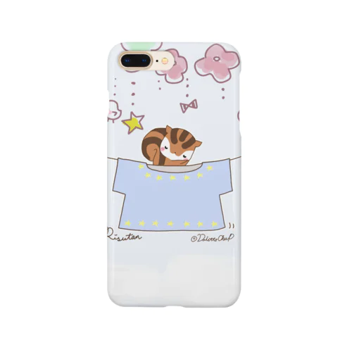 すやすやりすたん Smartphone Case