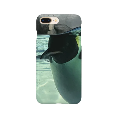 コウテイペンギン　写真　リアル Smartphone Case