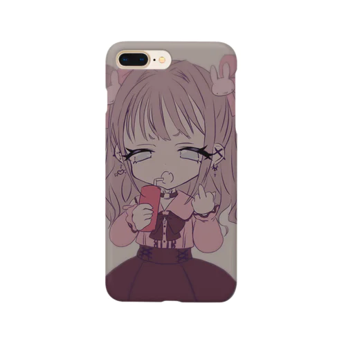 地雷系うさちゃん Smartphone Case