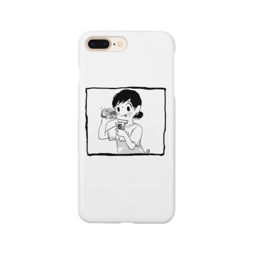 夏のドーピングT Smartphone Case