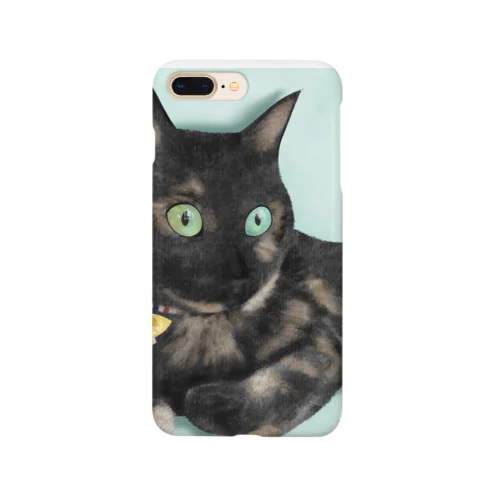 サビ猫 陽ちゃん Smartphone Case