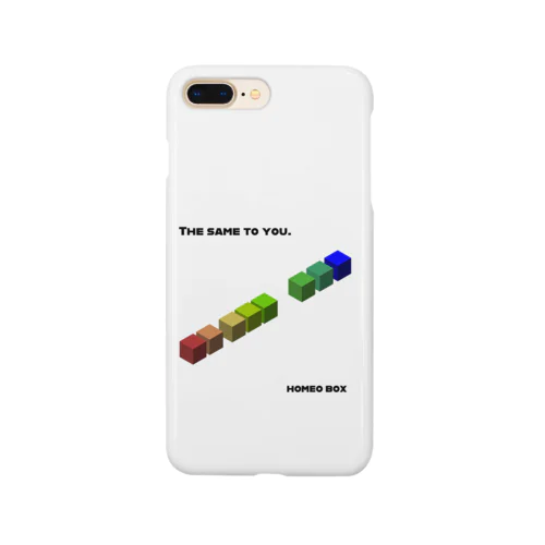 ホメオボックス「SAME TO YOU」」 Smartphone Case