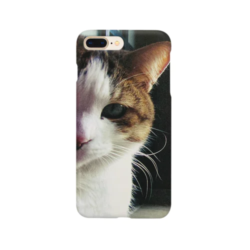 チラッと猫 Smartphone Case