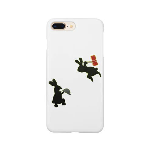 うさぎさんのたたいてかぶってじゃんけんぽん Smartphone Case