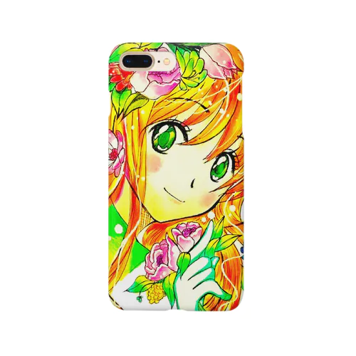 Flower girl Smartphone Case