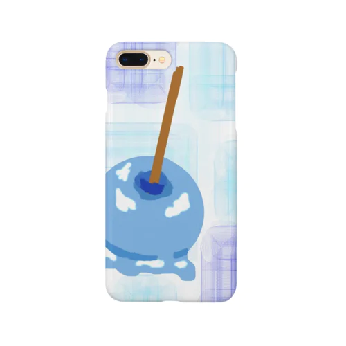 青いリンゴ飴 Smartphone Case