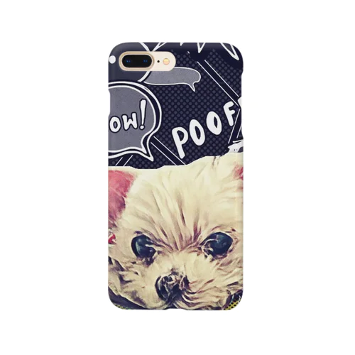 POP!SMILE DOG スマホケース