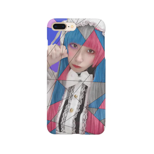 志麻えなが展2パールイラスト Smartphone Case