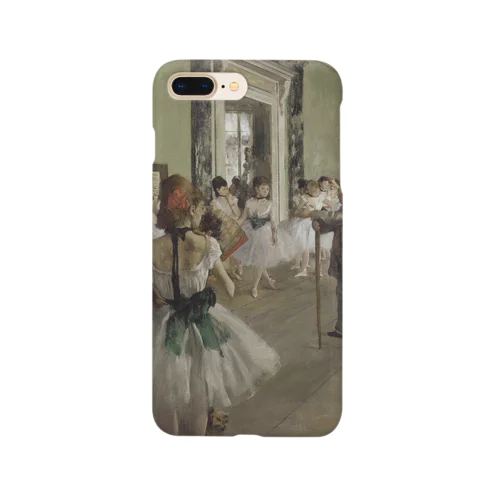 ドガ　「ダンスのレッスン」 Smartphone Case