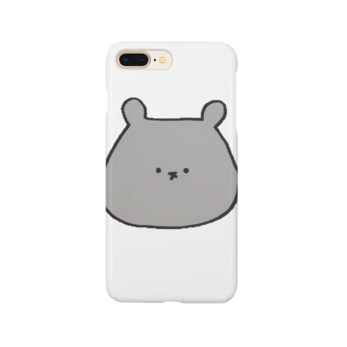 かわいいくま。色付き Smartphone Case