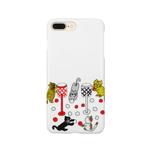 ねこ猫運動会（玉入れ） Smartphone Case