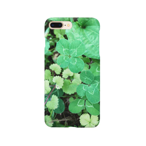 幸せを引き寄せる四つ葉のクローバー🍀 Smartphone Case