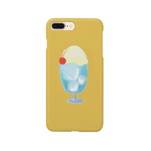 クリームソーダ、夏 Smartphone Case