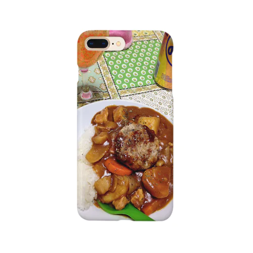 ハンバーグカレー Smartphone Case