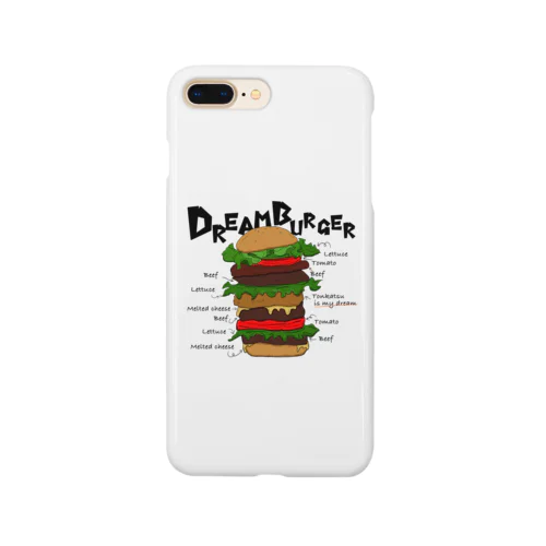 DREAM BURGER Smartphone Case