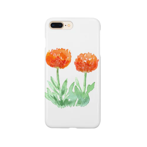 花の水彩画1 Smartphone Case