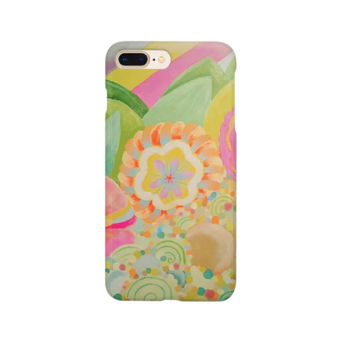 色とりどりの花 Smartphone Case