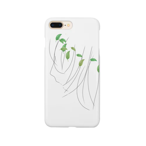 葉っぱの王冠 Smartphone Case