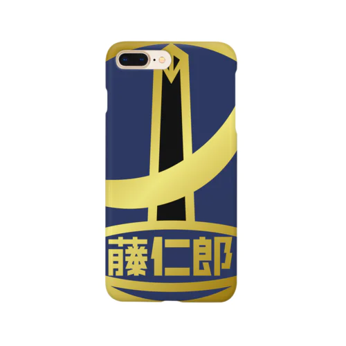 パ紋No.30874 藤仁郎 Smartphone Case