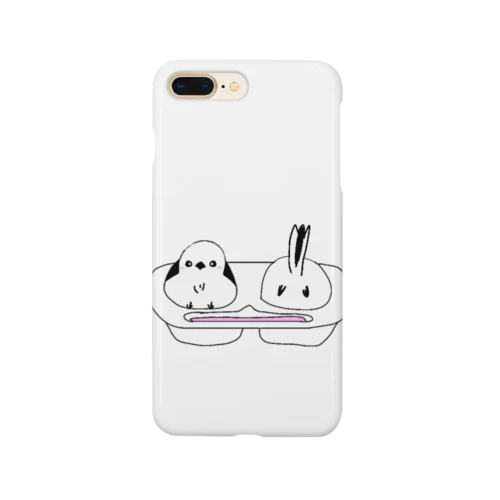 シマエナガ雪見だいふく Smartphone Case