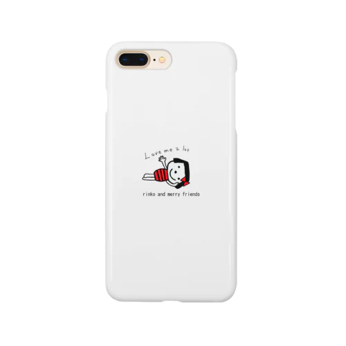 rinko and merry friends ~ red version Smartphone Case