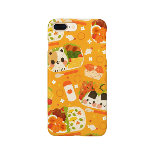 ねこのお弁当 Smartphone Case