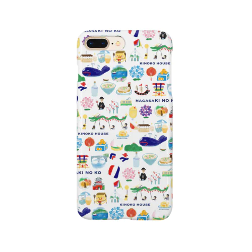 nagasaKI NO KO(small) Smartphone Case