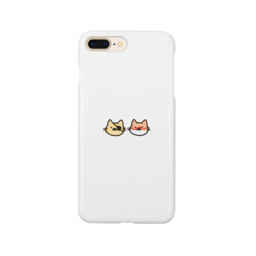 ニコイチ・おめかしにゃんこ Smartphone Case