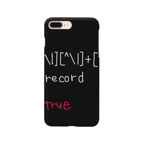 正規表現 Smartphone Case