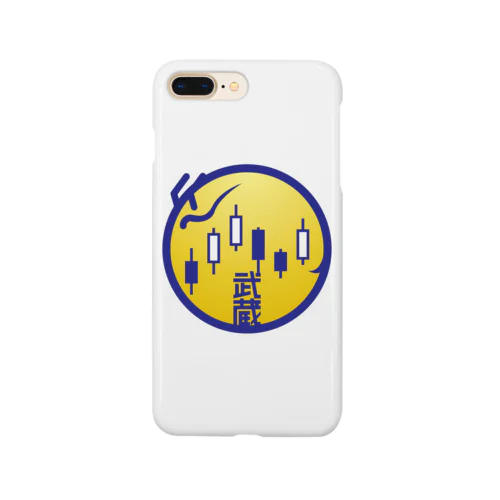 パ紋No.3077 武蔵 Smartphone Case