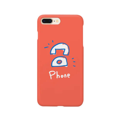 Phone (レッド) Smartphone Case