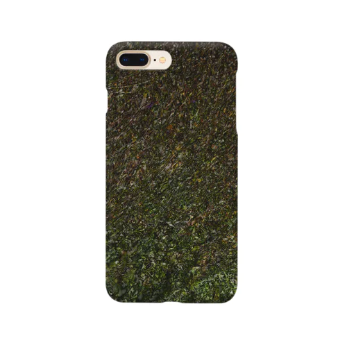 迷彩 草４ Smartphone Case