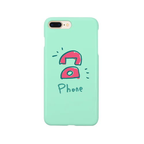 Phone (ミントグリーン) Smartphone Case