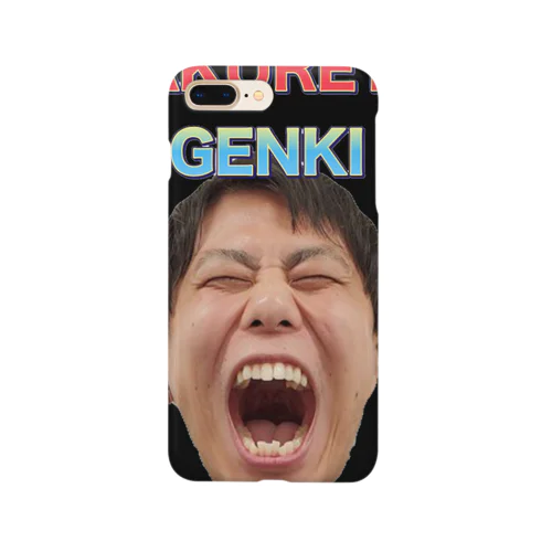 BAKURETU GENKI スマホケース