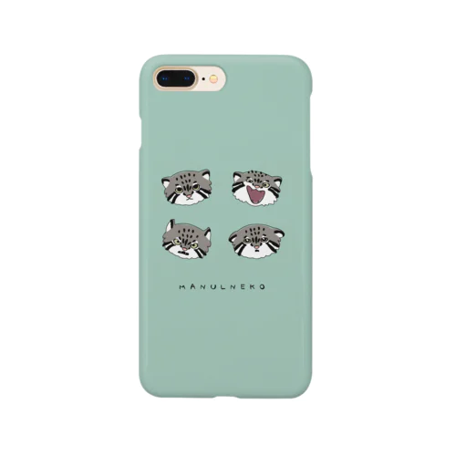 表情豊かなマヌルネコ  Smartphone Case