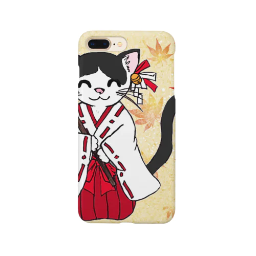 巫女ゆき Smartphone Case