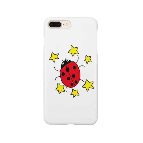 てんとう虫 Smartphone Case