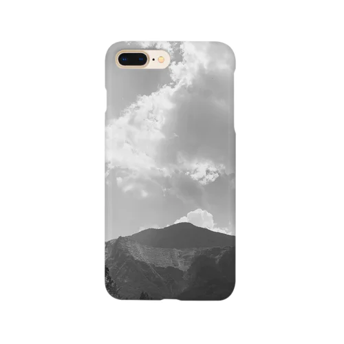 秩父巡礼風景　武甲山 Smartphone Case