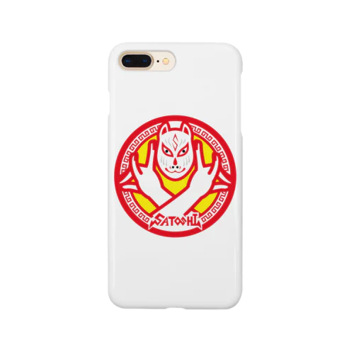 パ紋No.3078 Satoshi  Smartphone Case