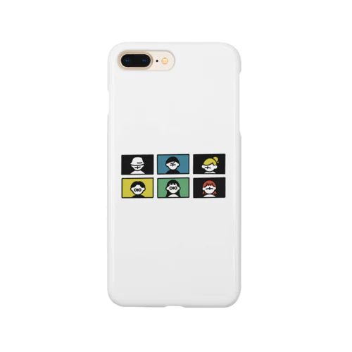 zoom会議 Smartphone Case