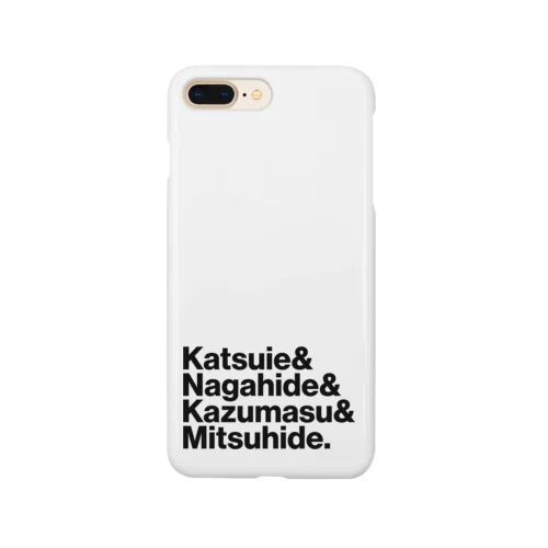 織田四天王 Smartphone Case