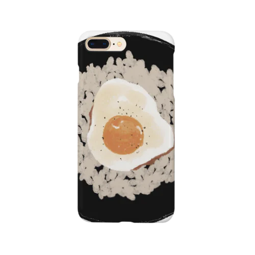 目玉焼きご飯 Smartphone Case