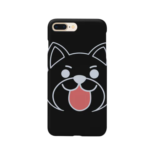 お腹のわんこスマホケース Smartphone Case